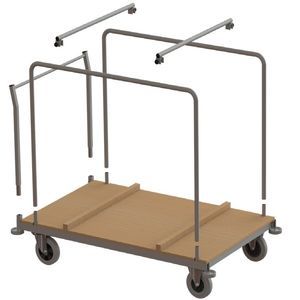 Wagen / fur Tisch-Transport 1