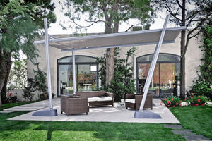 selbsttragende Pergola