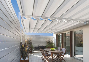 angebaute Pergola