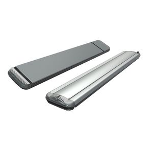 wandmontierter Heizstrahler / elektrisch / Objektmöbel