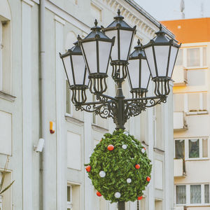 Weihnachts-Leuchtdekoration / Verkehr