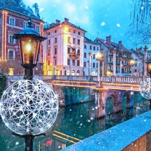Weihnachts-Leuchtdekoration / LED