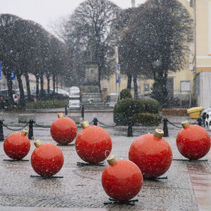Glasfaser-Weihnachtsdekoration