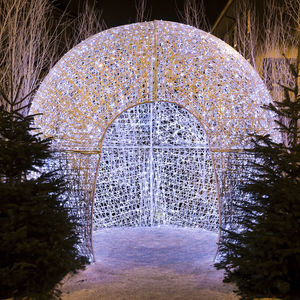 Weihnachts-Leuchtdekoration / LED 1