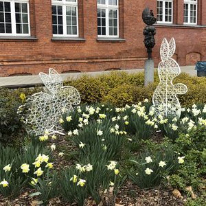 Osterdekorations-Skulptur 1