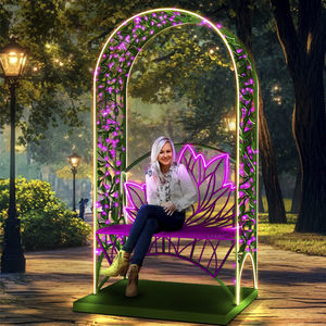 selbsttragende Pergola