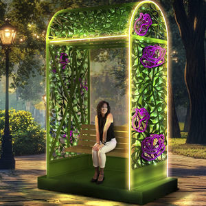 selbsttragende Pergola