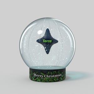 PVC-Weihnachtsdekoration