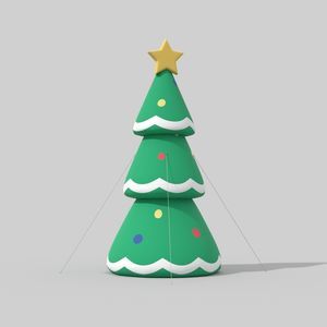 PVC-Weihnachtsbaum