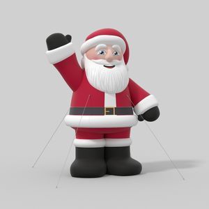 PVC-Weihnachtsdekoration
