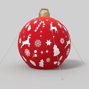PVC-Weihnachtsdekoration