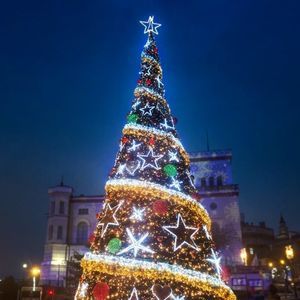 PVC-Weihnachtsbaum 1