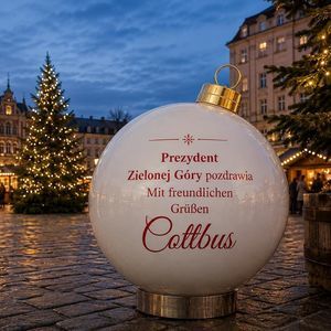 Glasfaser-Weihnachtsdekoration