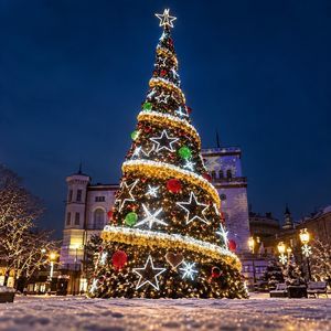 PVC-Weihnachtsbaum