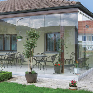 selbsttragende Veranda