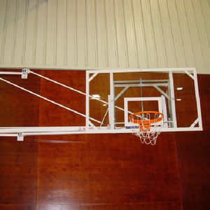 wandmontierter Basketballkorb