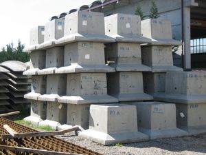 Fertig-Einzelfundament