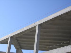 Betonbodenplatte