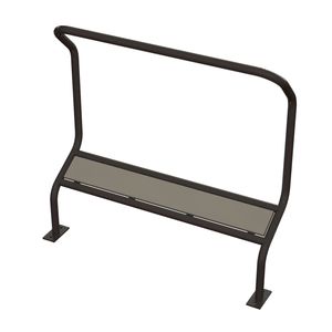 Fahrradständer / verzinkter Stahl