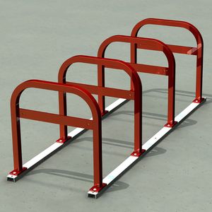bodenstehender Fahrradständer