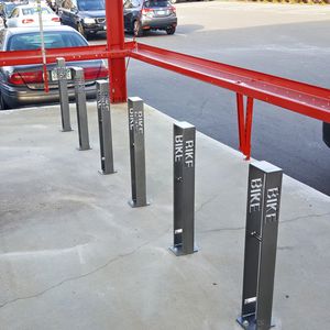 bodenstehender Fahrradständer