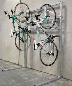 Fahrradständer aus galvanisiertem Stahl