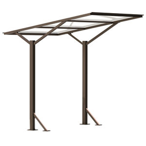 Stahl-Fahrradüberdachung / Polycarbonat-Überdachungen