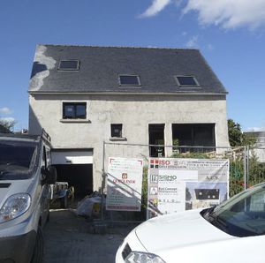 umweltfreundliches Haus