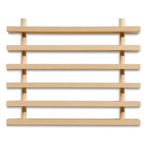 Akustikplatte für Wände / für Trennwandsysteme / MDF / Sperrholz