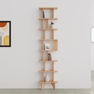 wandmontiertes Bücherregal