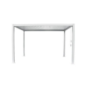 angebaute Pergola
