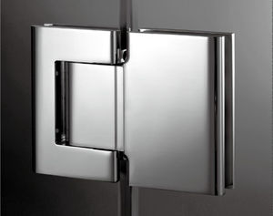 Scharnier für Glastür