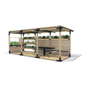 selbsttragende Pergola