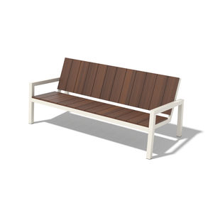 moderne Gartenbank