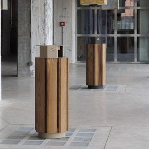 Park-Abfallbehälter