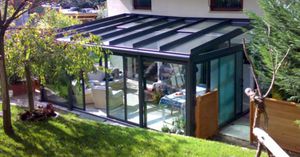 selbsttragende Pergola 1
