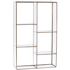 wandmontierte Regale