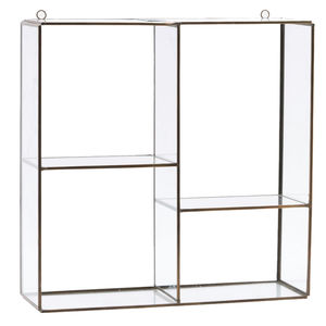 wandmontierte Regale