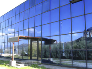 VEP-Vorhangfassade