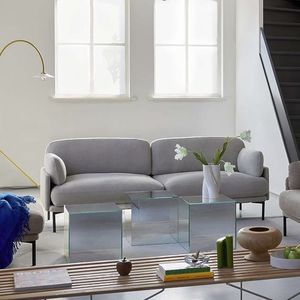 graues Sofa