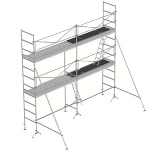 Gerüst / galvanisiertem Stahl 1