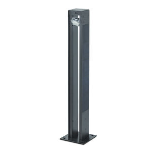 Leuchtpoller für den Garten / für öffentliche Bereiche / modern / Metall