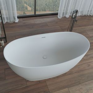 ovale Badewanne 1