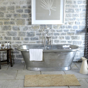 ovale Badewanne
