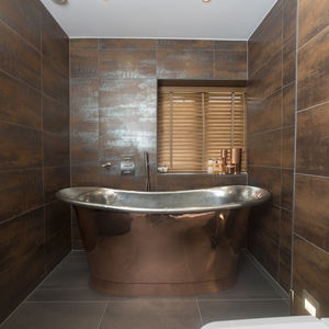 ovale Badewanne