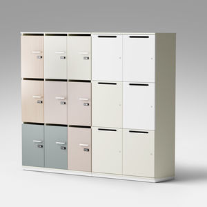 melaminbeschichteter Staufach