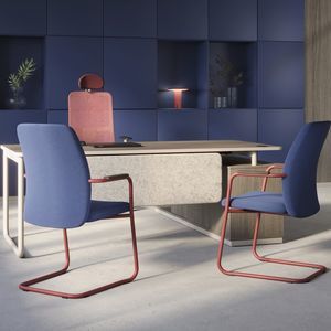 Besucherstuhl / minimalistisches Design 1