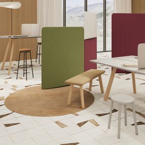 Holz-Raumteiler 1