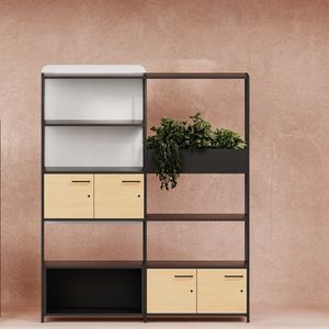 Metall-Garderobenschrank 1