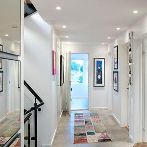 LED-Downlight / rund / Glas / Aluminium